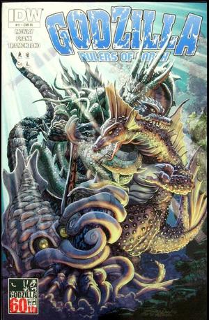 [Godzilla: Rulers of Earth #11 (retailer incentive cover - Jeff Zornow)]