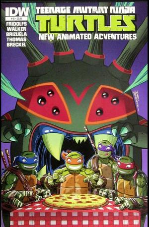 [Teenage Mutant Ninja Turtles New Animated Adventures #10 (regular cover - Dario Brizuela)]