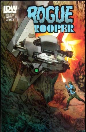 [Rogue Trooper (series 2) #3 (regular cover - Glenn Fabry)]