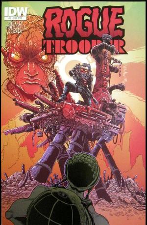 [Rogue Trooper (series 2) #3 (variant subscription cover - James Stokoe)]
