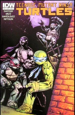 [Teenage Mutant Ninja Turtles (series 5) #33 (Cover A - Mateus Santolouco)]