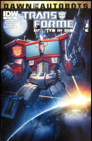 [Transformers: Robots in Disguise #28 (regular cover - Casey W. Coller)]