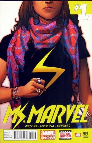 [Ms. Marvel (series 3) No. 1 (3rd printing, standard cover)]