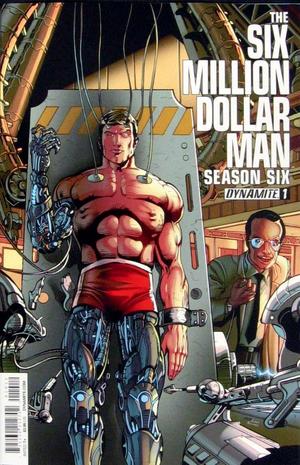 [Six Million Dollar Man - Season Six #1 (2nd printing)]