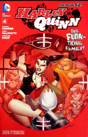 [Harley Quinn (series 2) 4 (1st printing, variant promotional cover - Amanda Conner)]