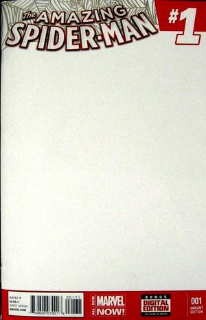 [Amazing Spider-Man (series 3) No. 1 (1st printing, variant blank cover)]