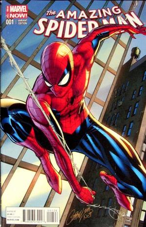 [Amazing Spider-Man (series 3) No. 1 (1st printing, variant connecting cover - J. Scott Campbell)]