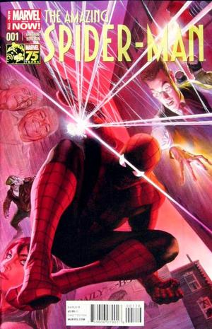 [Amazing Spider-Man (series 3) No. 1 (1st printing, variant cover - Alex Ross)]