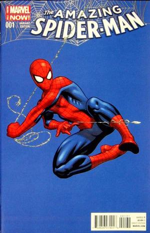 [Amazing Spider-Man (series 3) No. 1 (1st printing, variant cover - Ed McGuinness)]