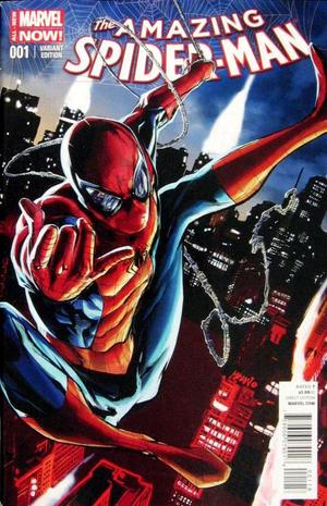 [Amazing Spider-Man (series 3) No. 1 (1st printing, variant cover - Pop Mhan)]