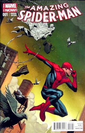 [Amazing Spider-Man (series 3) No. 1 (1st printing, variant cover - Jerome Opena)]
