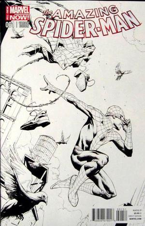 [Amazing Spider-Man (series 3) No. 1 (1st printing, variant sketch cover - Jerome Opena)]