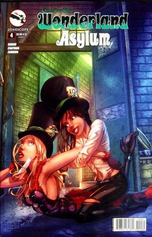 [Grimm Fairy Tales Presents: Wonderland - Asylum #4 (Cover C - Chris Ehnot)]