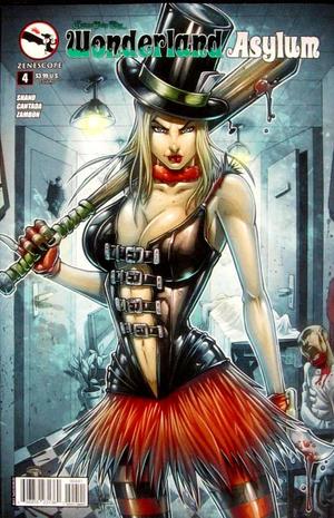 [Grimm Fairy Tales Presents: Wonderland - Asylum #4 (Cover D - Vinz El Tabanas)]