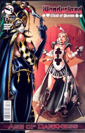 [Grimm Fairy Tales Presents: Wonderland - Clash of Queens #3 (Cover A - Vincenzo Cucca)]