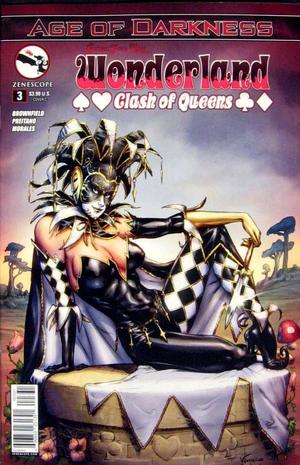 [Grimm Fairy Tales Presents: Wonderland - Clash of Queens #3 (Cover C - Michael Dooney)]