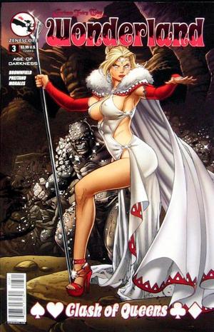 [Grimm Fairy Tales Presents: Wonderland - Clash of Queens #3 (Cover D - Richard Ortiz)]