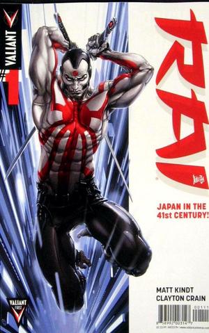 [Rai (series 2) No. 1 (1st printing, regular cover - Clayton Crain)]