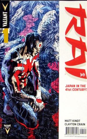 [Rai (series 2) No. 1 (1st printing, regular cover - Bryan Hitch)]