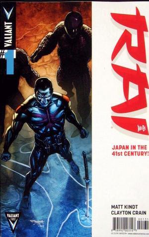 [Rai (series 2) No. 1 (1st printing, regular cover - Stephen Segovia)]