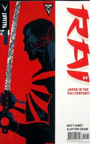 [Rai (series 2) No. 1 (1st printing, regular cover - Raul Allen)]