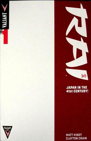 [Rai (series 2) No. 1 (1st printing, variant blank cover)]