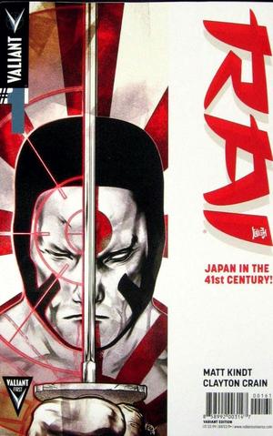 [Rai (series 2) No. 1 (1st printing, variant cover - Khari Evans)]