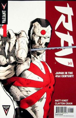 [Rai (series 2) No. 1 (1st printing, variant cover - Trevor Hairsine)]