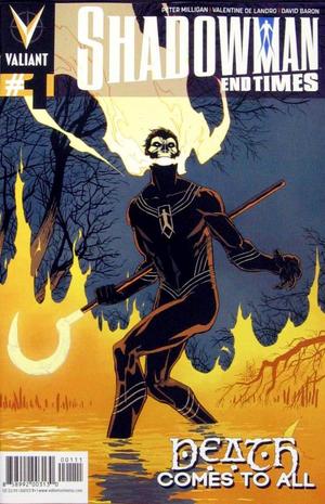 [Shadowman - End Times #1 (regular cover - Giuseppe Camuncoli)]