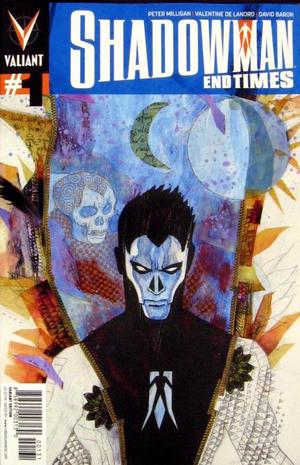 [Shadowman - End Times #1 (variant cover - David Mack)]