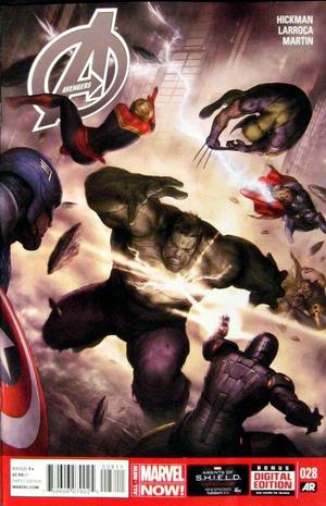 [Avengers (series 5) No. 28 (standard cover - Agustin Alessio)]