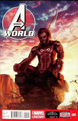 [Avengers World No. 5 (standard cover - In-Hyuk Lee)]