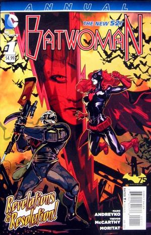 [Batwoman Annual 1]