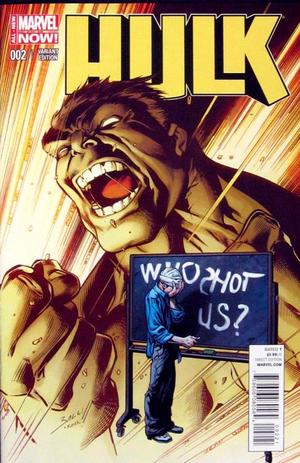 [Hulk (series 4) No. 2 (1st printing, variant cover - Mark Bagley)]