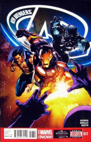 [New Avengers (series 3) No. 17 (standard cover - Leinil Francis Yu)]