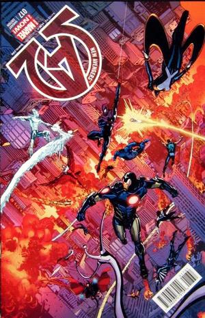 [New Avengers (series 3) No. 17 (variant cover - Phil Jimenez)]