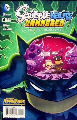 [Scribblenauts Unmasked - A Crisis of Imagination 4 (standard cover - Adam Archer)]