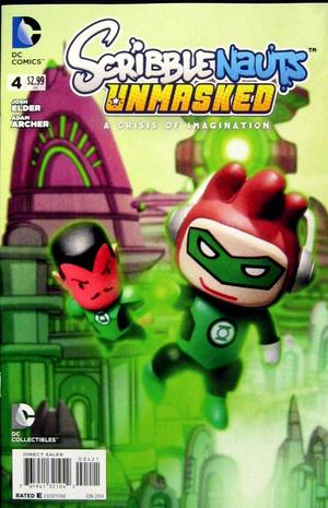 [Scribblenauts Unmasked - A Crisis of Imagination 4 (variant photo cover)]