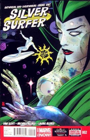 [Silver Surfer (series 6) No. 2 (1st printing, standard cover - Mike Allred)]