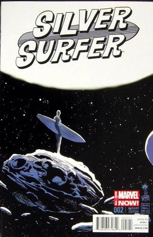 [Silver Surfer (series 6) No. 2 (1st printing, variant cover - Francesco Francavilla)]