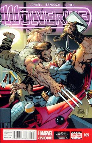[Wolverine (series 6) No. 5 (standard cover - Ryan Stegman)]