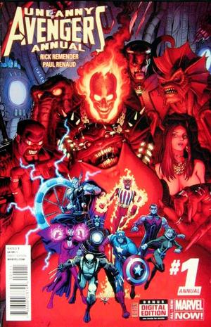 [Uncanny Avengers Annual (series 1) No. 1 (standard cover - Arthur Adams)]