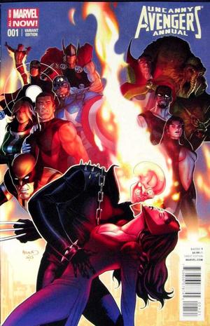 [Uncanny Avengers Annual (series 1) No. 1 (variant cover - Paul Renaud)]