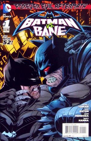 [Forever Evil Aftermath: Batman Vs. Bane 1 (standard cover - Scot Eaton)]