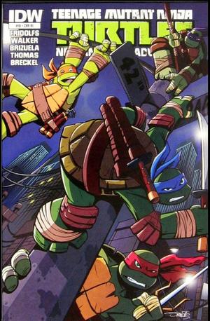 [Teenage Mutant Ninja Turtles New Animated Adventures #10 (retailer incentive cover - James Silvani)]