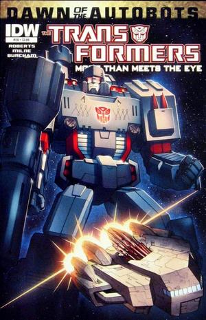 [Transformers: More Than Meets The Eye (series 2) #28 (regular cover - Casey W. Coller)]