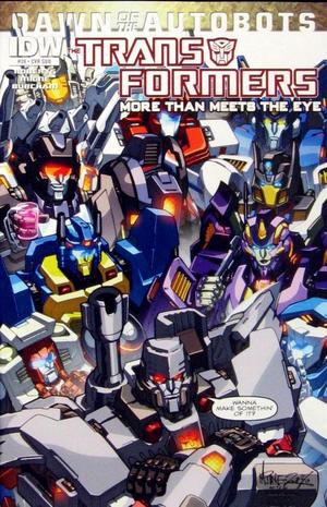 [Transformers: More Than Meets The Eye (series 2) #28 (variant subscription cover - Alex Milne)]