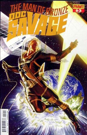 [Doc Savage (series 6) #5 (Main Cover - Alex Ross)]