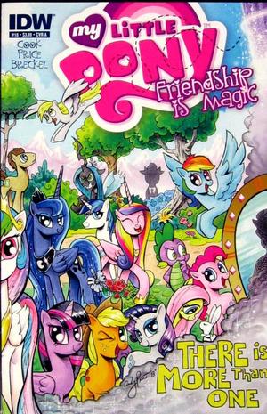 [My Little Pony: Friendship is Magic #18 (Cover A - Andy Price)]