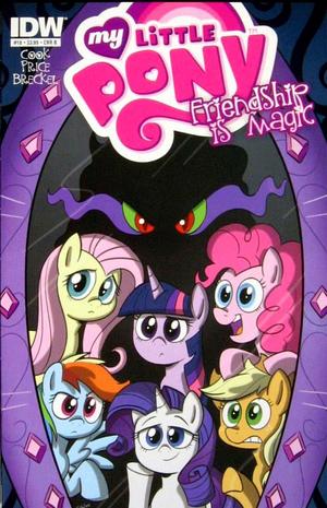[My Little Pony: Friendship is Magic #18 (Cover B - Sabrina Alberghetti)]